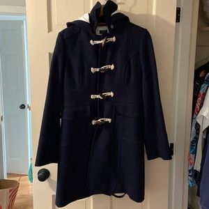 J.Crew Factory Stadium Wool Coat